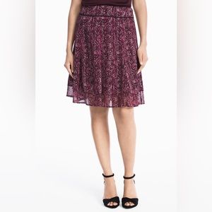 WHBM flirty skirt, 4. Hello Fall!